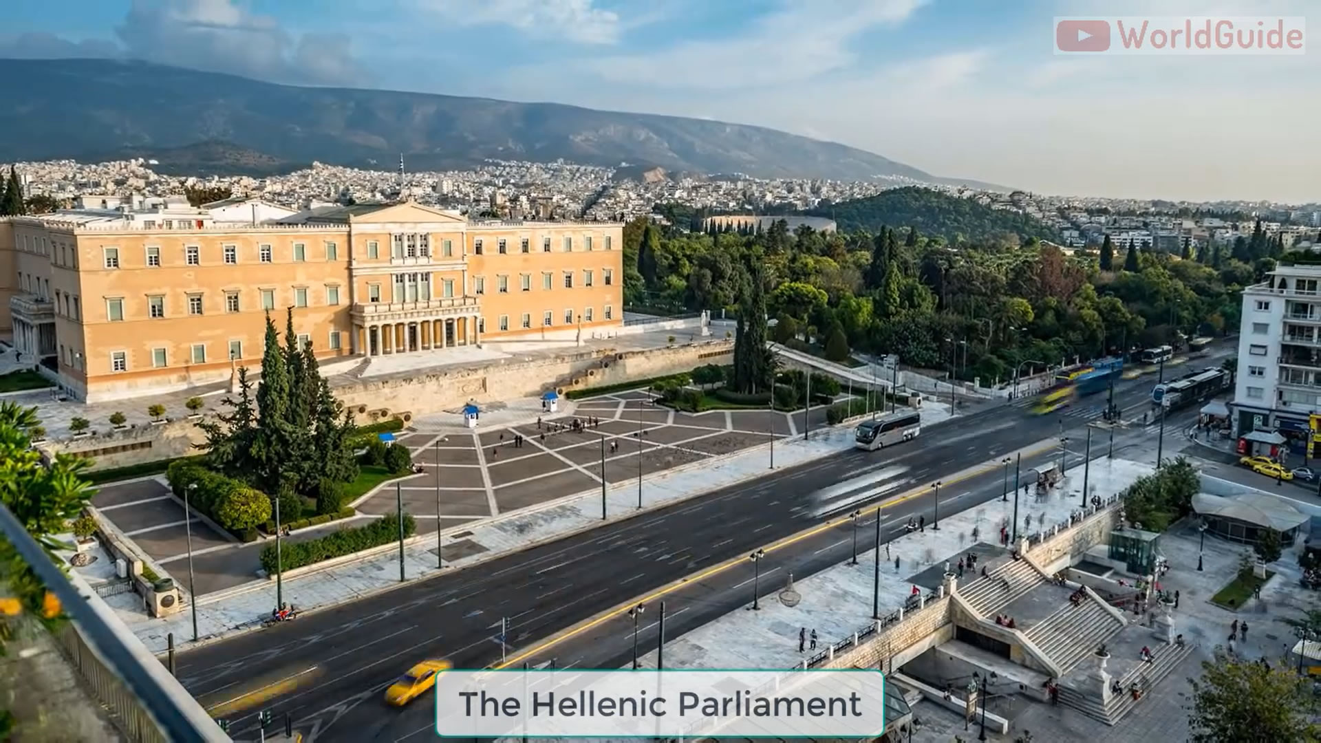 The Hellenic Parliament Athens